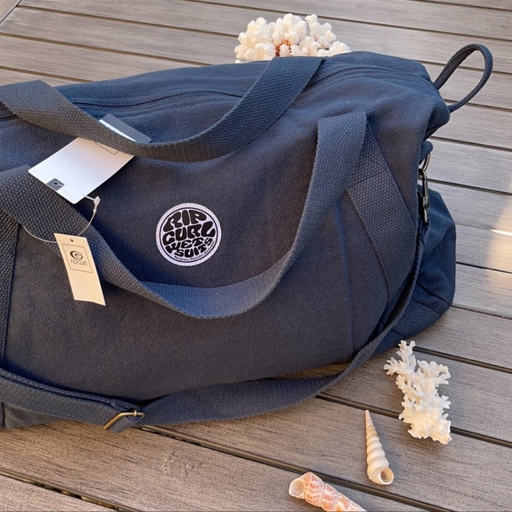 🌴🔆RIP CURL- TRAVEL DUFFEL LUGGAGE BEACH BAG🔆🌴 - Picture 4 of 11